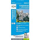 TOP25 3040ET CARPENTRAS 1 25 000 - IGN