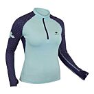 T-SHIRT ML DEMI ZIP R-LIGHT W - RAIDLIGHT