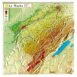 GEORELIEF D25 DOUBS 31X31