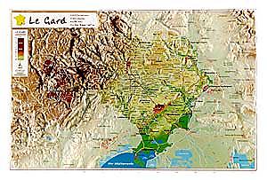 D30 LE GARD 21CM X 31CM