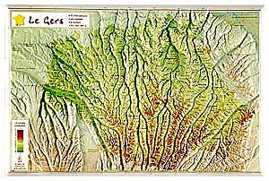 GEORELIEF D32 GERS 21X31