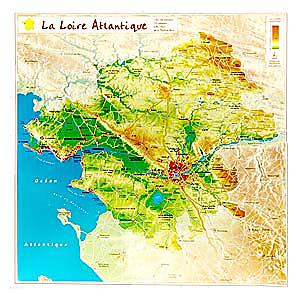 D44 LA LOIRE ATLANTIQUE 31CM X 31CM