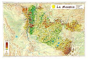 GEORELIEF D57 MOSELLE 21X31