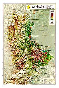 GEORELIEF D69 RHONE 31X21