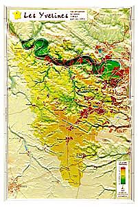 GEORELIEF D78 YVELINES 31X21