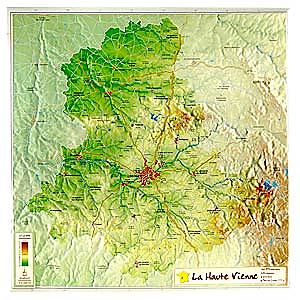 D87 LA HAUTE VIENNE 31CM X 31CM