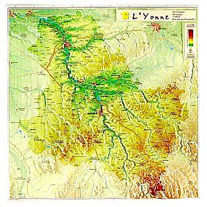 GEORELIEF D89 YONNE 31X31