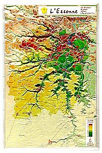 GEORELIEF D91 ESSONNE 31X21