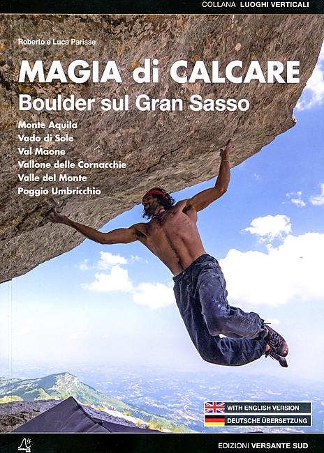 MAGIA DI CALCARE BOULDER SUL GRAN SASSO