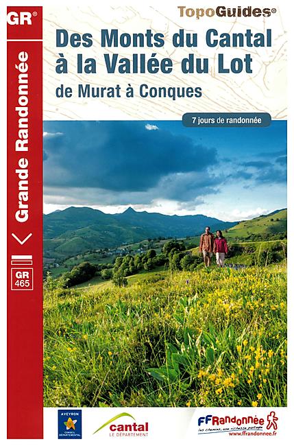 465 MTS DU CANTAL A LA VALLEE DU LOT FFRP