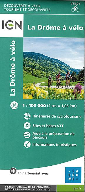 LA DROME A VELO