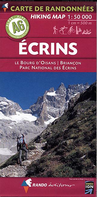 A6 ECRINS 1 50 000