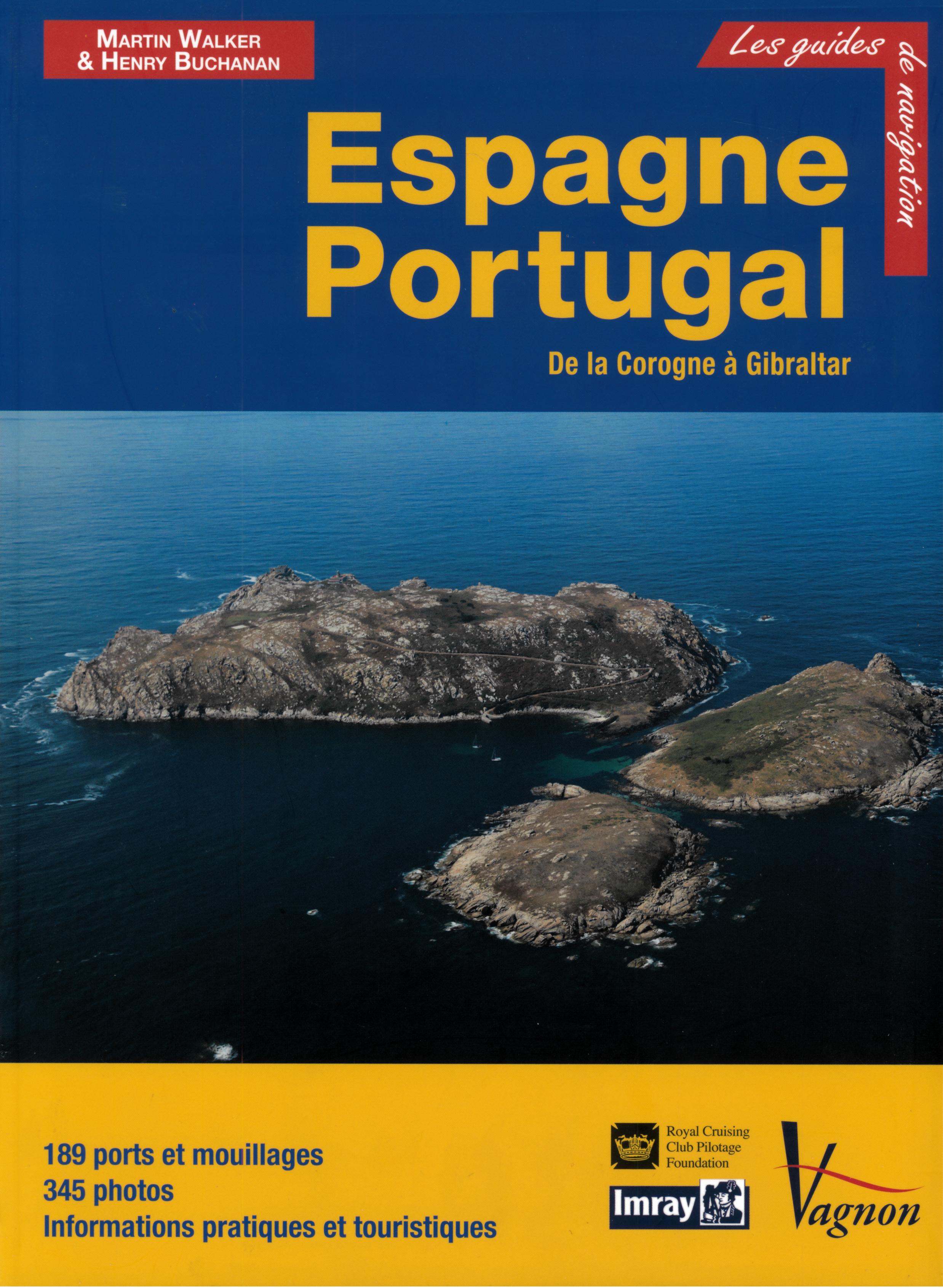 ESPAGNE PORTUGAL GUIDE IMRAY