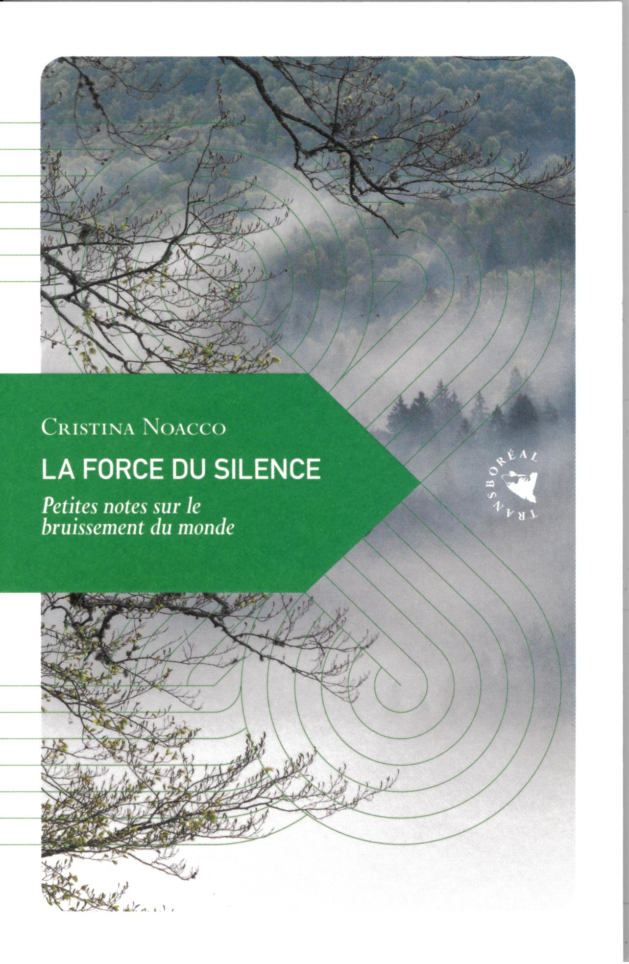 LA FORCE DU SILENCE TRANSBOREAL