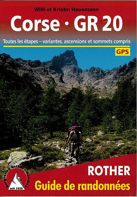 ROTHER CORSE GR20 EN FRANCAIS