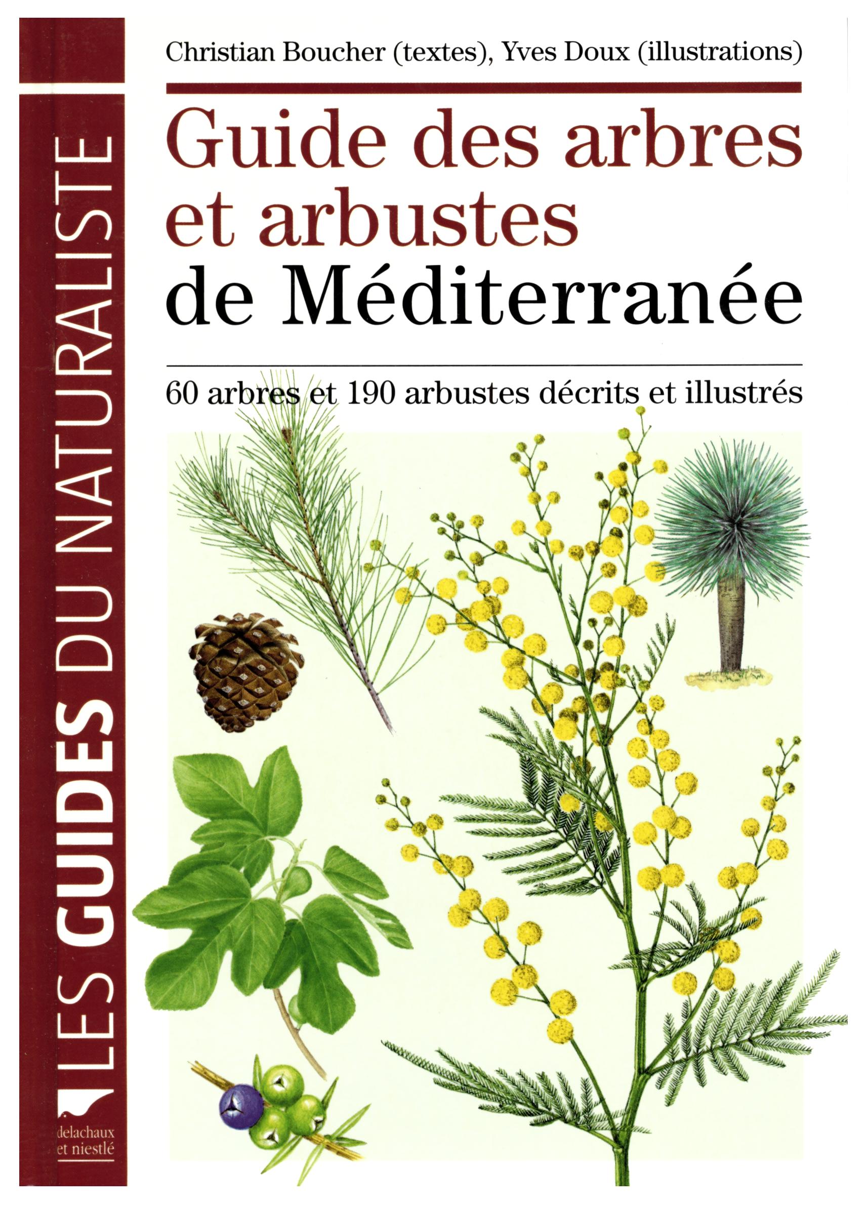 ARBRES ET ARBUSTES DE MEDITERRANEE