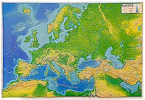 GEORELIEF EUROPE 45X65