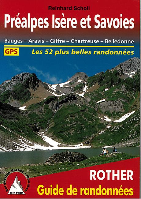 ROTHER PREALPES ISERE ET SAVOIE EN FRANCAIS