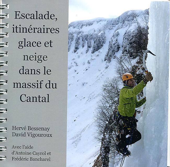 Itineraire glace et neige dans le massif du canta