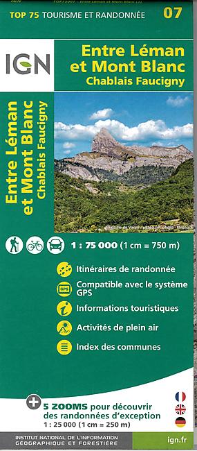 TOP 75 ENTRE LEMAN ET MONT BLANC
