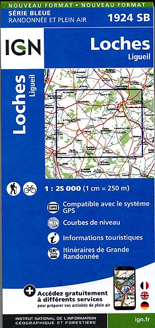1924 SB LOCHES LIGUEIL 1 25 000