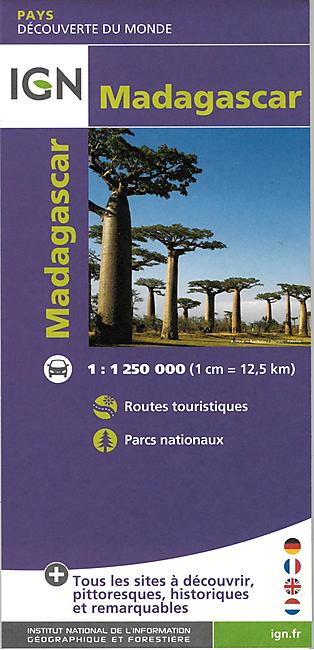 MADAGASCAR 1 1 250 000