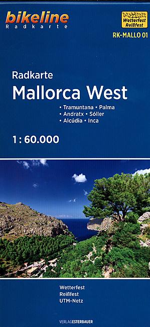 MALLORCA WEST ECHELLE 1 60 000