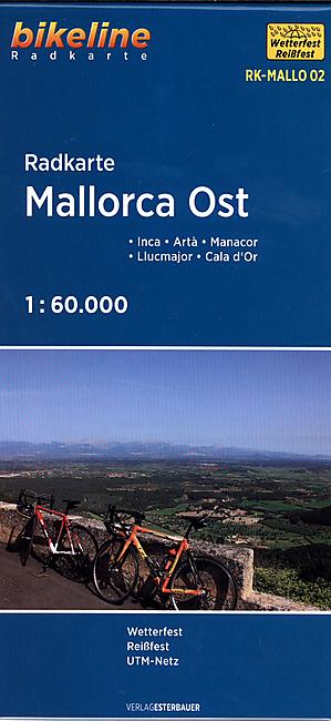 MALLORCA OST ECHELLE 1 60 000