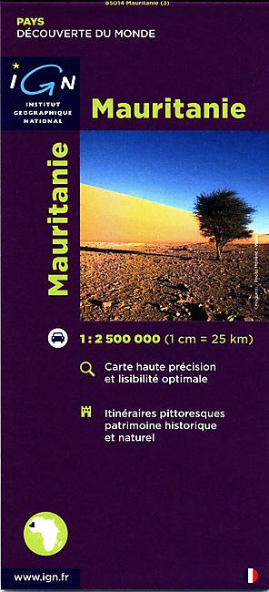 MAURITANIE 1 2 500 000