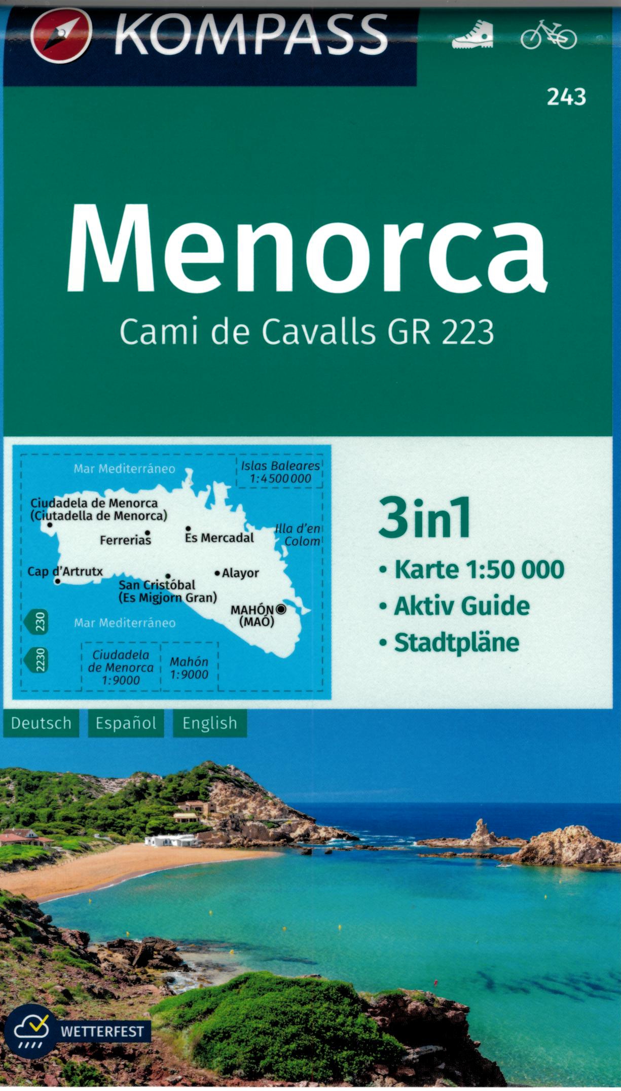 243 MENORCA 1 50 000