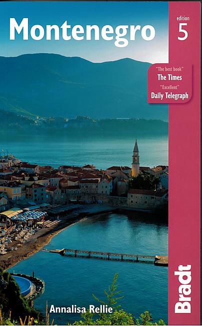 BRADT MONTENEGRO EN ANGLAIS