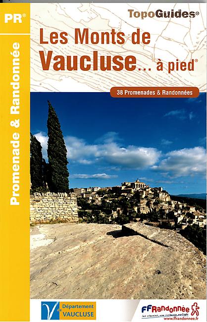 P842 LES MONTS DE VAUCLUSE A PIED FFRP