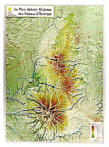 PNR DES VOLCANS D AUVERGNE 42X31