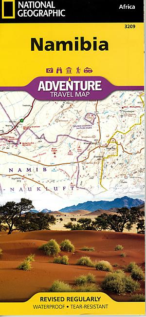 3209 NAMIBIA ECHELLE 1 1 200 000