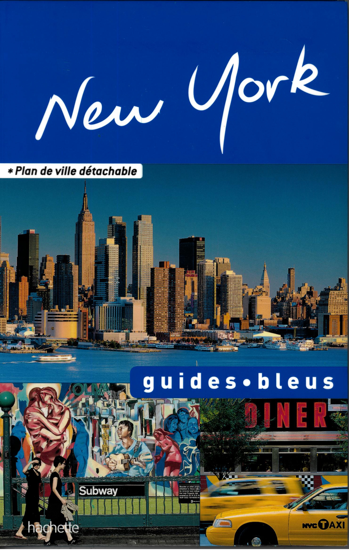 GUIDES BLEUS NEW YORK