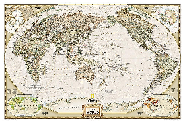 WORLD PACIFIC CENTERED ANTIQUE