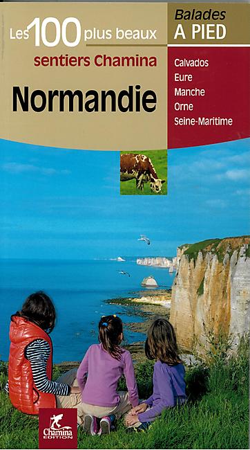 100 PLUS BEAUX SENTIERS NORMANDIE