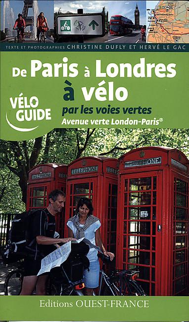 PARIS A LONDRES A VELO