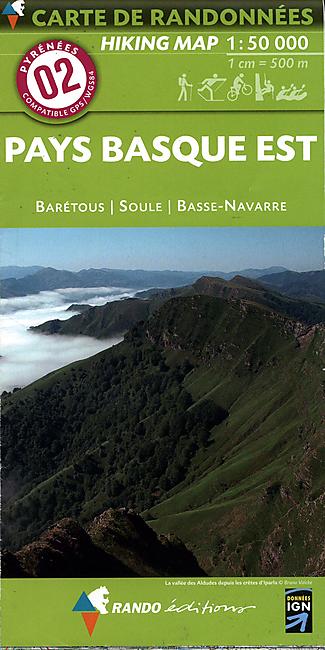 02 PAYS BASQUE EST 1 50 000