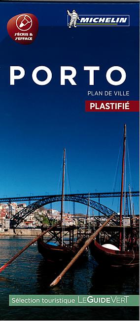 PLAN DE VILLE PORTO PLASTIFIE