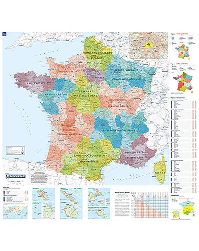 POSTER FRANCE ADMINISTRATIVE 1 1 700 000