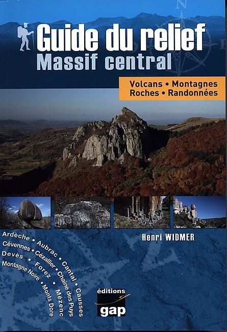 GUIDE DU RELIEF MASSIF CENTRAL