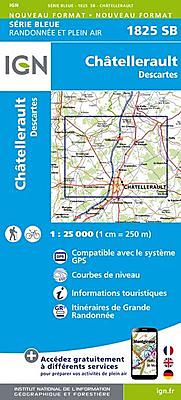 1825 SB CHATELLERAULT DESCARTES 1 25 000