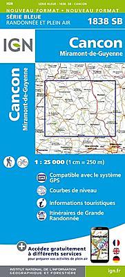 1838 SB CANCON  1 25 000
