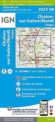 3025 SB CHALON SUR SAONE NORD 1 25 000