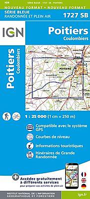 1727 SB POITIERS COULOMBIERS 1 25 000