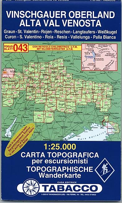 43 ALTA VAL VENOSTA 1 25 000
