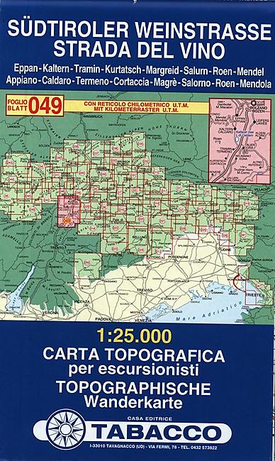 49 STRADA DEL VINO 1 25 000