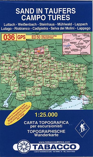 36 CAMPO TURES 1 25 000