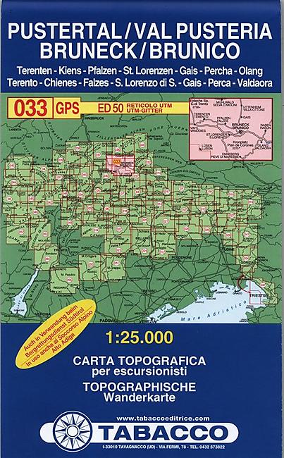 33 VAL PUSTERIA 1 25 000
